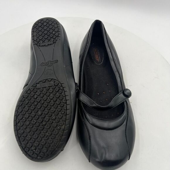 Safe T Step Mary Jane Black Comfort Women Shoes Size 7.5W - Picture 11 of 11